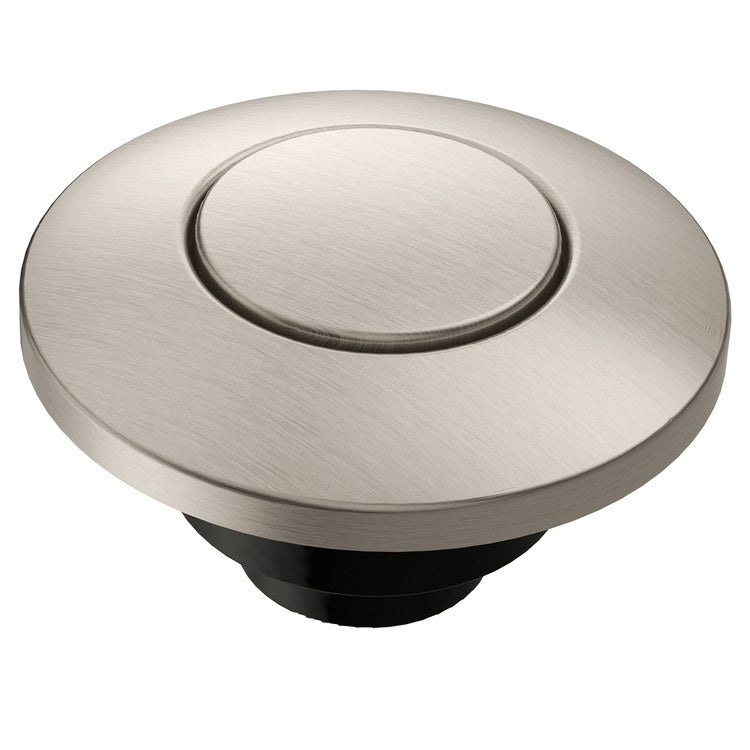 Air Switch Button 1-13/16 Inch Spot Resist Stainless for Disposal Requires ARC-4200 Controller