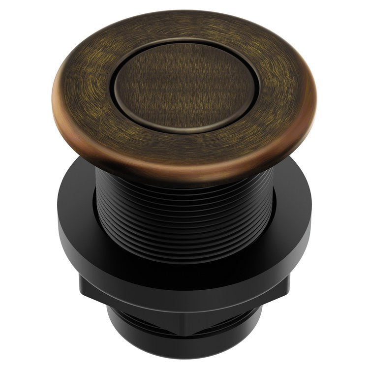Air Switch Button 1-13/16 Inch Mediterranean Bronze for Disposal Requires ARC-4200 Controller