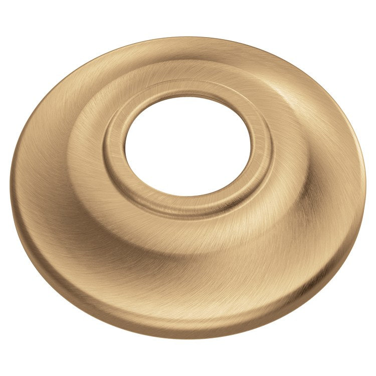 Shower Arm Flange Bronzed Gold Metal