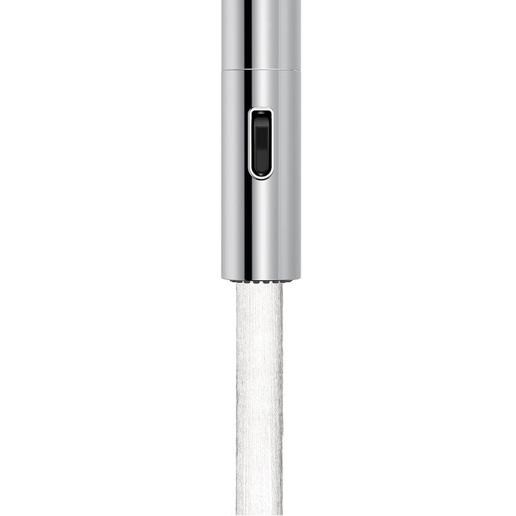 Kitchen Faucet Chateau 1 Lever ADA CALGreen Chrome Pull Down High Arc 1/3 Hole Deck Reflex/PowerClean 1.5 Gallons per Minute - Image 3