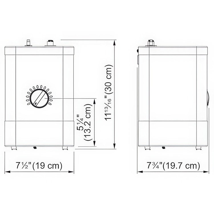 Hot Water Machine Little Butler Heating Tank 2.4 Liter 98 Degrees Celsius 120 Volt 60 Hertz for Dispensing Faucets - Image 2
