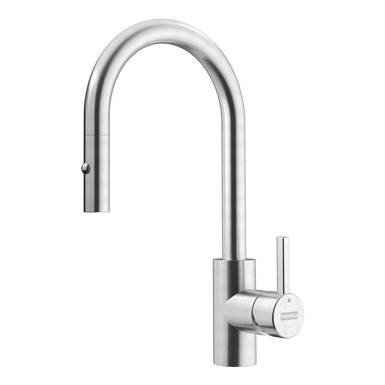 Prep Faucet Eos Neo 1 Lever ADA Stainless Steel Pull Down High Arc 1.75 Gallons per Minute - Image 1