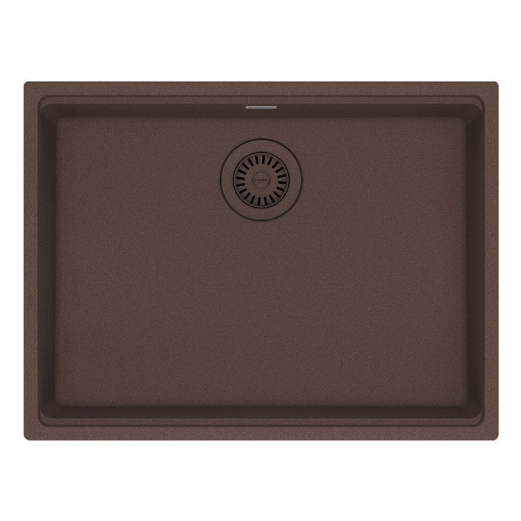 Kitchen Sink Maris 25 x 19 Inch 1 Bowls ADA Mocha Undermount Rectangle Granite - Image 1