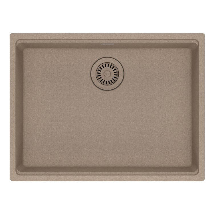 Kitchen Sink Maris 25 x 19 Inch 1 Bowls ADA Oyster Undermount Rectangle Granite - Image 1