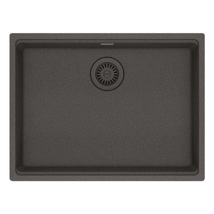 Kitchen Sink Maris 25 x 19 Inch 1 Bowls ADA Slate Gray Undermount Rectangle Granite - Image 1