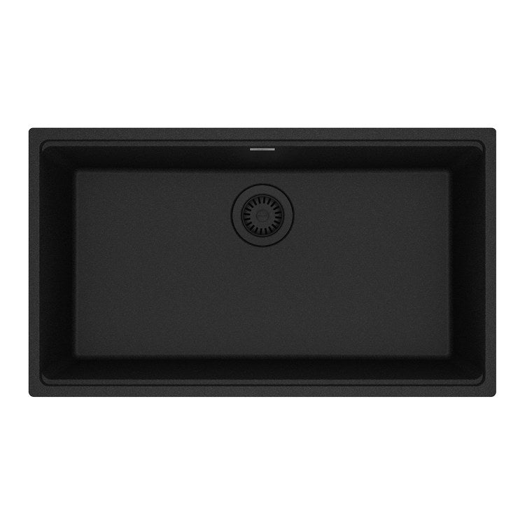 Kitchen Sink Maris 31 x 17-13/16 Inch 1 Bowls Onyx Undermount Rectangle Granite - Image 1