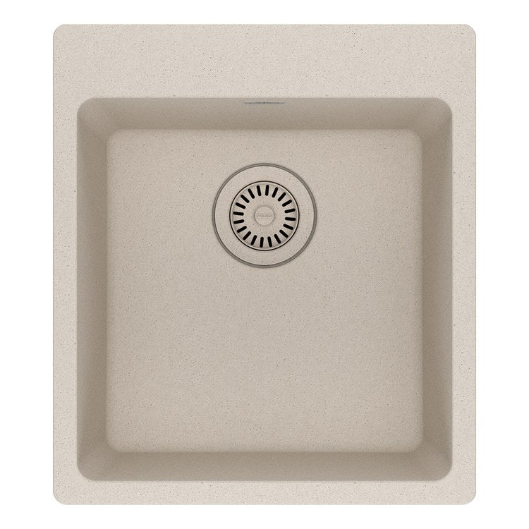 Bar Sink Maris 20 x 17 Inch 1 Bowls Champagne Topmount/Undermount