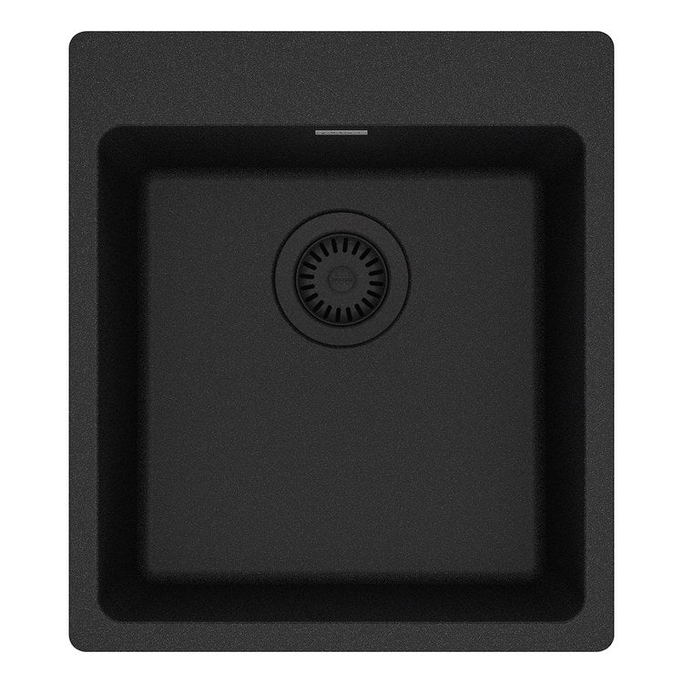 Bar Sink Maris 20 x 17 Inch 1 Bowls Onyx Topmount/Undermount - Image 1