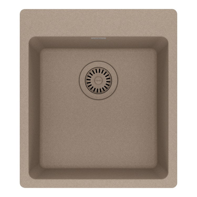 Bar Sink Maris 20 x 17 Inch 1 Bowls Oyster Topmount/Undermount - Image 1