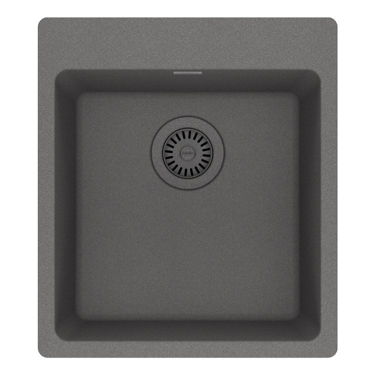 Bar Sink Maris 20 x 17 Inch 1 Bowls Stone Gray Topmount/Undermount - Image 1