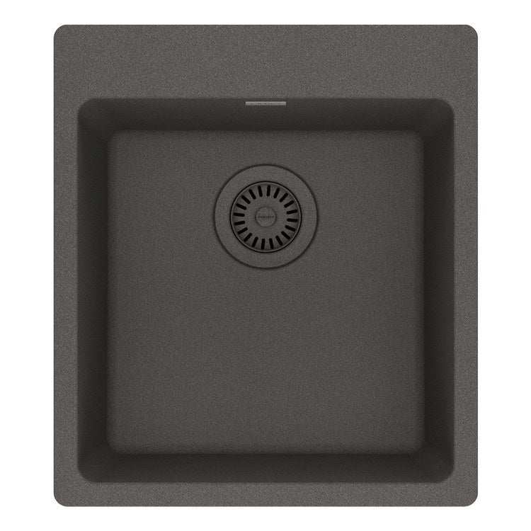 Bar Sink Maris 20 x 17 Inch 1 Bowls Slate Gray Topmount/Undermount