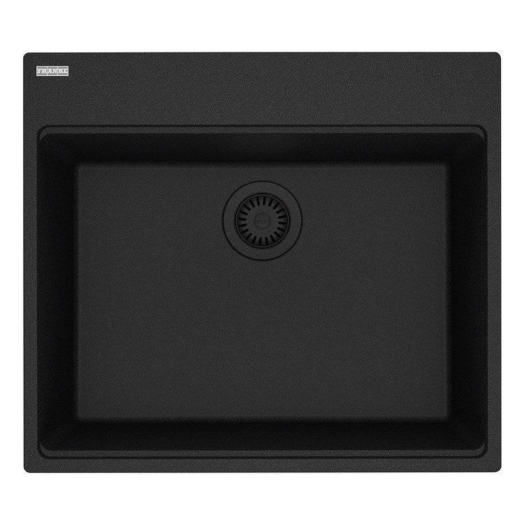 Laundry Sink Maris 25 x 22 Inch 1 Bowls 5 Hole Onyx Topmount/Undermount Granite