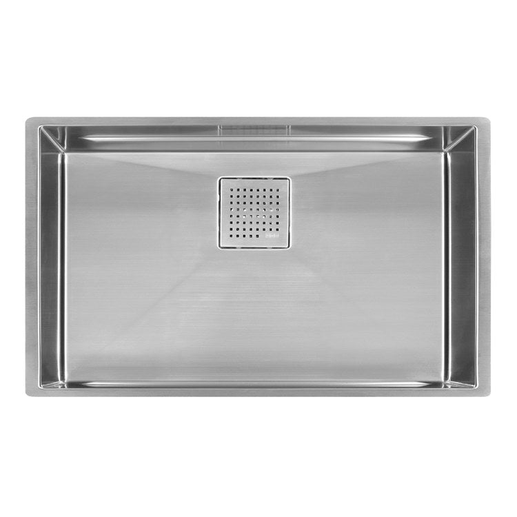 Kitchen Sink Peak 29 x 18 Inch 1 Bowls Workcenter Steel Undermount Rectangle Stainless Steel - Image 2