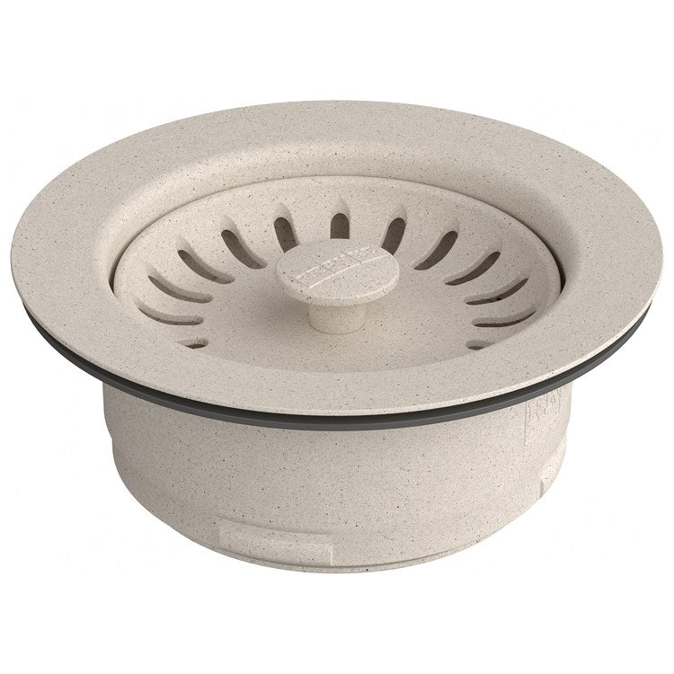 Disposal Flange Colorline Champagne 3-1/2 Inch Plastic