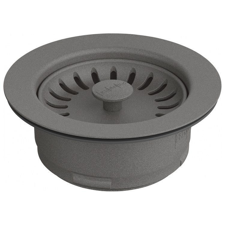 Disposal Flange Colorline Stone Gray 3-1/2 Inch Plastic