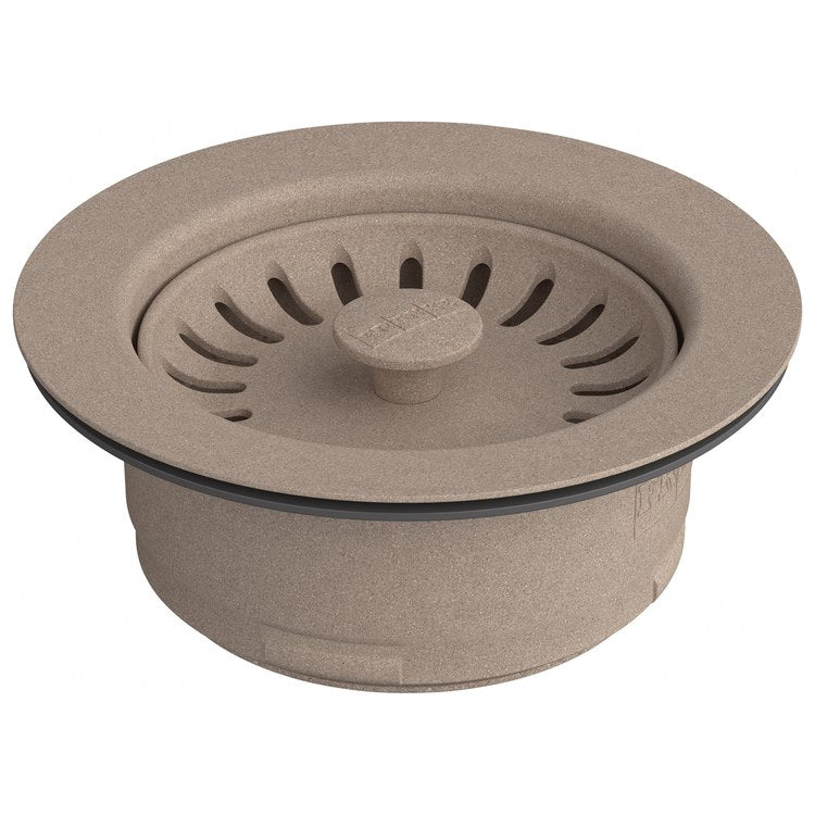 Disposal Flange Colorline Oyster 3-1/2 Inch Plastic