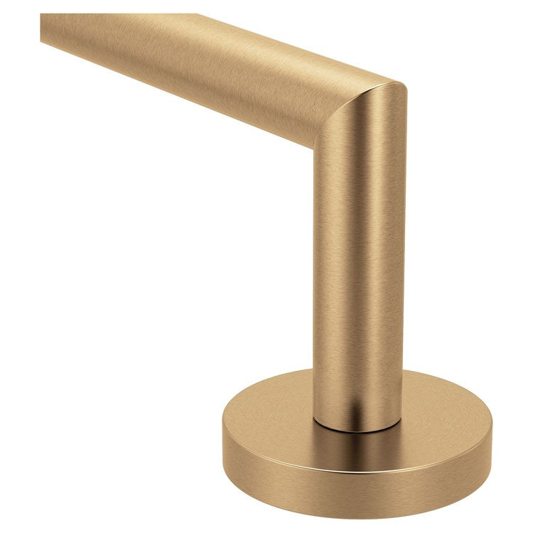 Towel Bar Arlys 18 Inch Bronzed Gold Stainless Steel/Zinc - Image 2