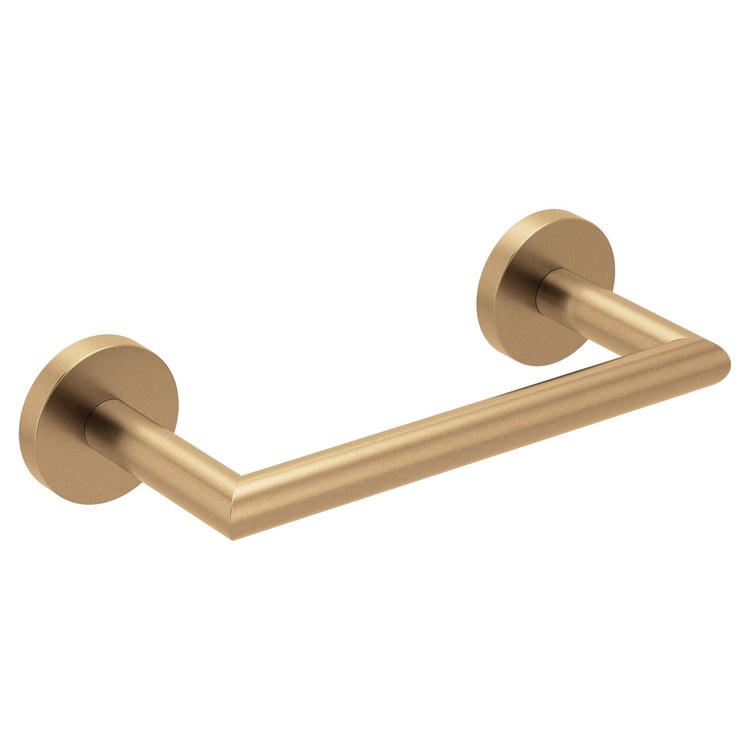 Towel Bar Arlys 7 Inch Hand Bronzed Gold Aluminum/Zinc - Image 1