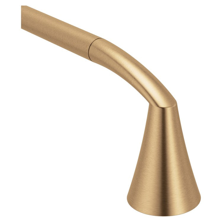 Towel Bar Glyde 18 Inch Bronzed Gold Aluminum/Zinc - Image 2