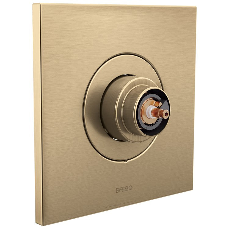 Thermostatic Valve Trim Frank Lloyd Wright Sensori Less Handle Luxe Gold