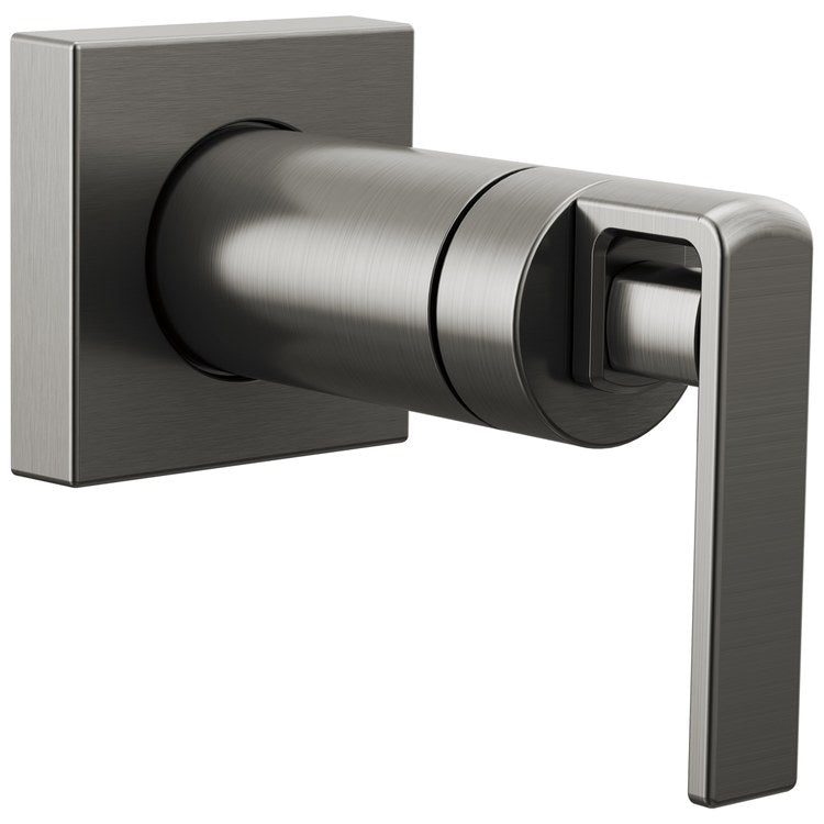 Volume Control Trim Frank Lloyd Wright Sensori 1 Gap Lever Brilliance Luxe Steel ADA for Requires R35600 Rough-In - Image 1