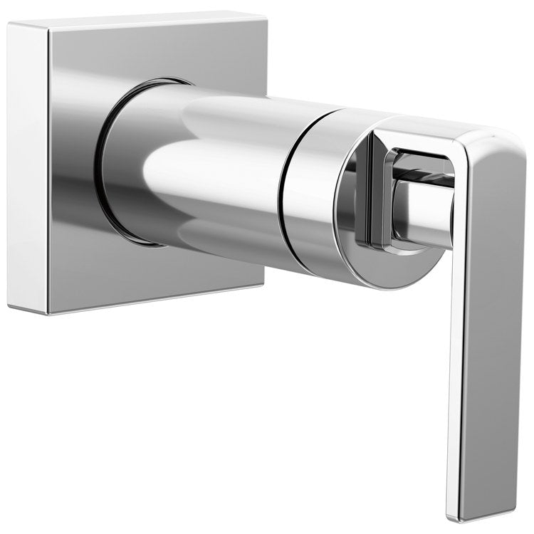 Volume Control Trim Frank Lloyd Wright Sensori 1 Gap Lever Chrome ADA for Requires R35600 Rough-In - Image 1