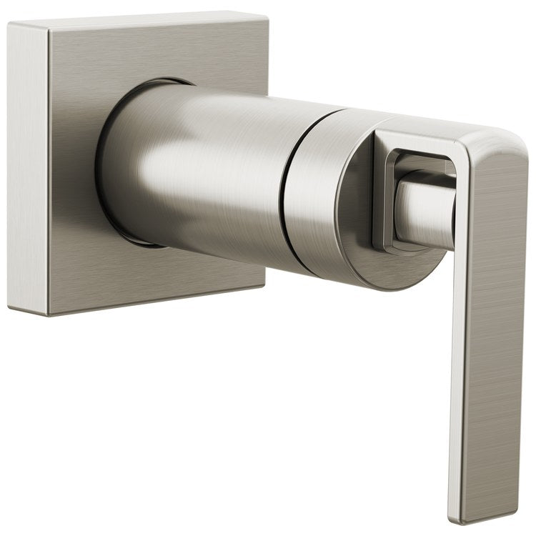 Volume Control Trim Frank Lloyd Wright Sensori 1 Gap Lever Brilliance Luxe Nickel ADA for Requires R35600 Rough-In - Image 1