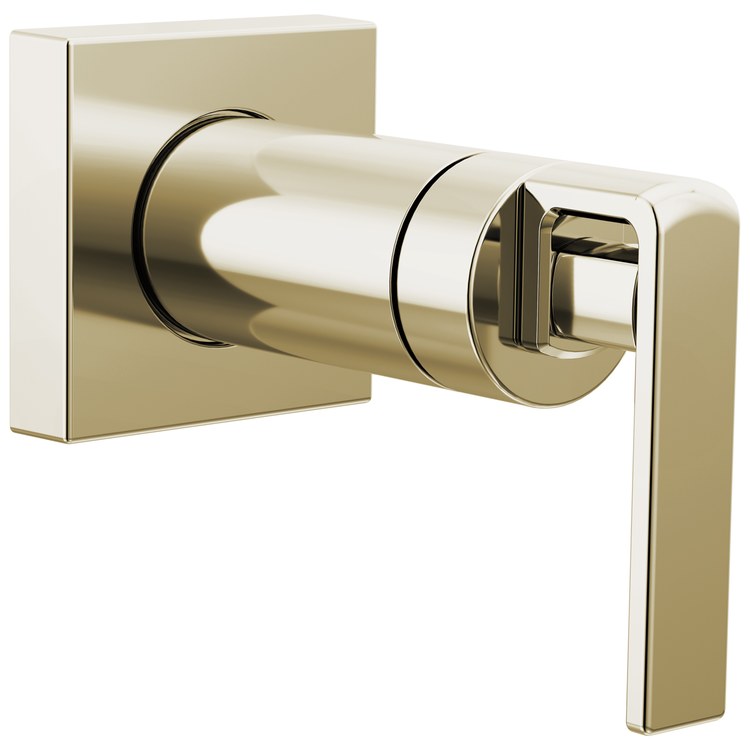 Volume Control Trim Frank Lloyd Wright Sensori 1 Gap Lever Brilliance Polished Nickel ADA for Requires R35600 Rough-In - Image 1