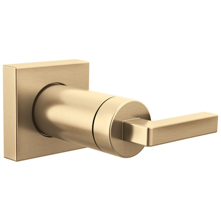 Volume Control Trim Frank Lloyd Wright Sensori 1 Lever Luxe Gold ADA for Requires R35600 Rough-In - Image 1