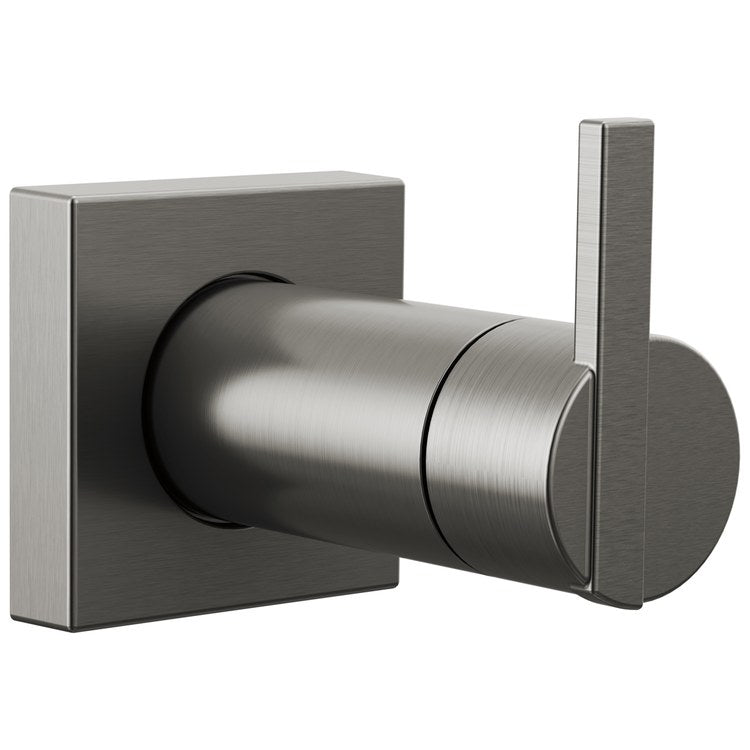 Volume Control Trim Frank Lloyd Wright Sensori 1 Lunar Brilliance Luxe Steel ADA for Requires R35600 Rough-In - Image 1