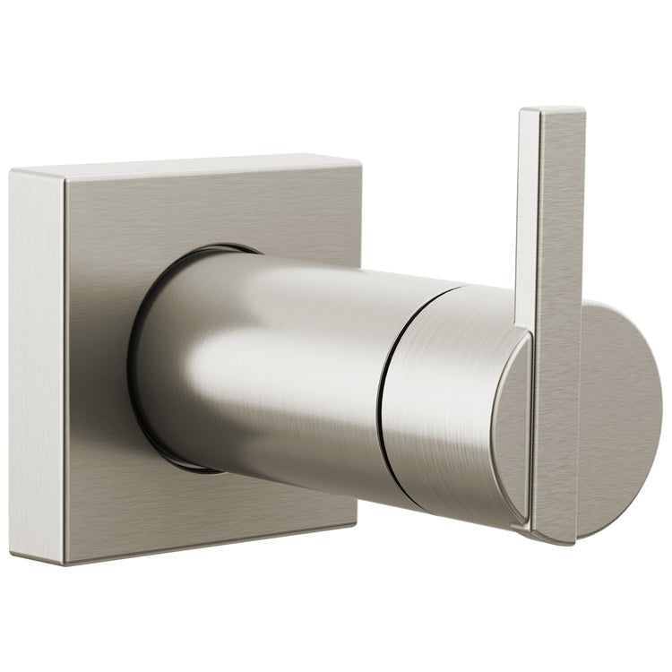 Volume Control Trim Frank Lloyd Wright Sensori 1 Lunar Brilliance Luxe Nickel ADA for Requires R35600 Rough-In - Image 1