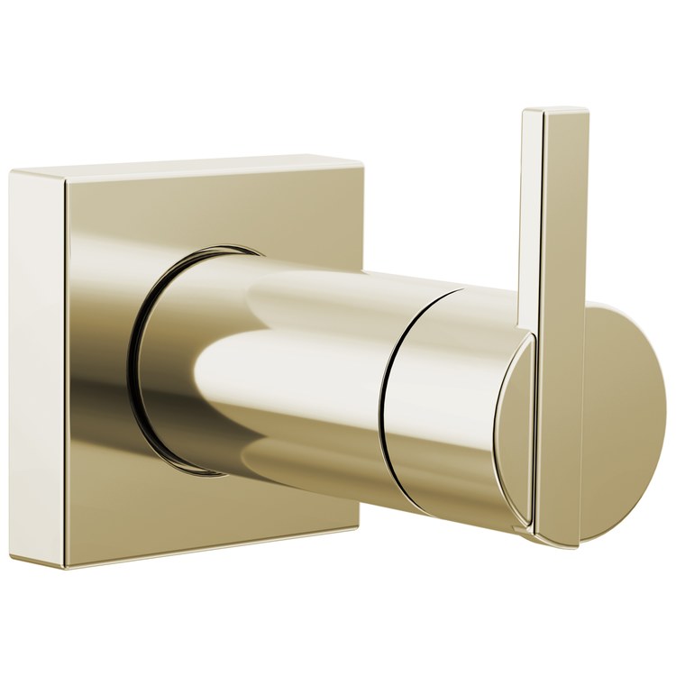 Volume Control Trim Frank Lloyd Wright Sensori 1 Lunar Brilliance Polished Nickel ADA for Requires R35600 Rough-In - Image 1