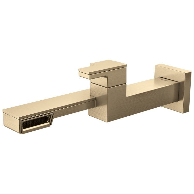 Lavatory Trim Frank Lloyd Wright 1 Lever Luxe Gold WaterSense ADA 1.2 Gallons per Minute - Image 1