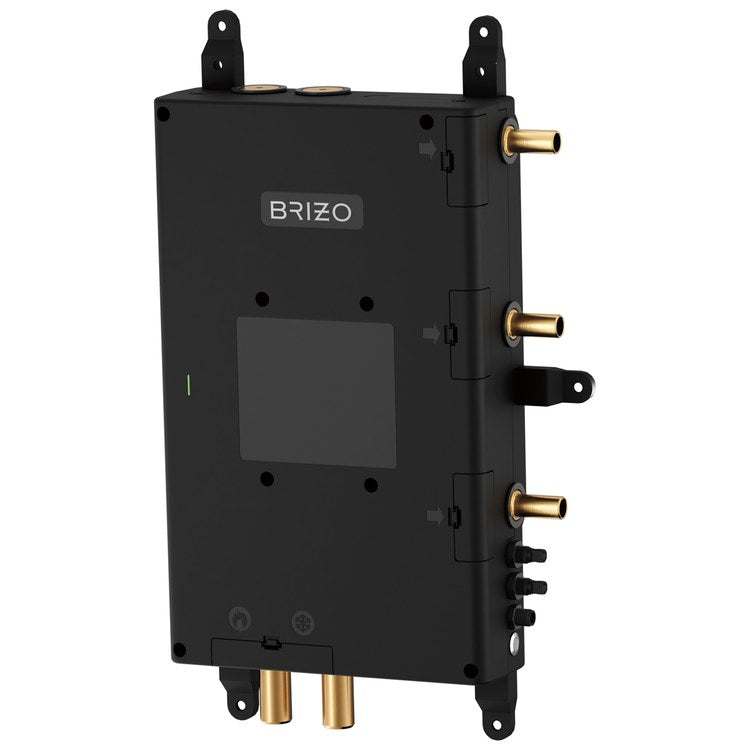 Thermostatic Valve SensoriPlus 3 Port Black