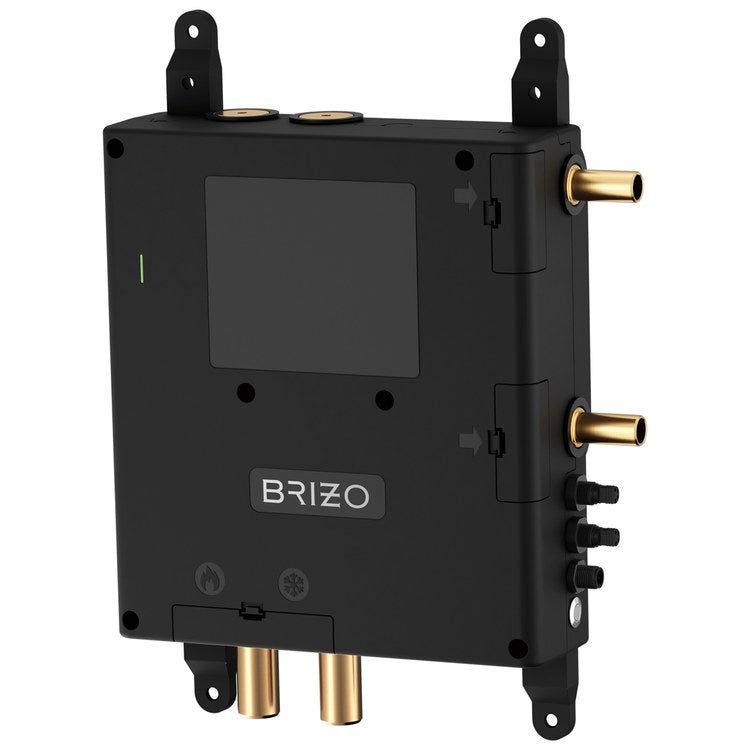 Thermostatic Valve SensoriPlus 2 Port Black - Image 1