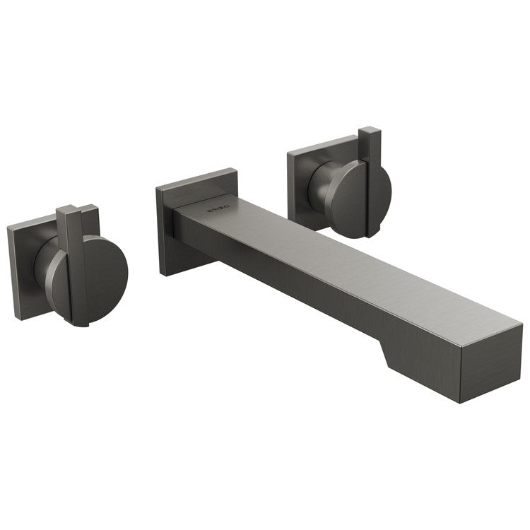 Handle Kit Frank Lloyd Wright Zinc 2 Lunar Brilliance Luxe Steel ADA for Tub Filler - Image 2