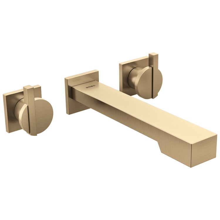 Handle Kit Frank Lloyd Wright Zinc 2 Lunar Luxe Gold ADA for Tub Filler - Image 2