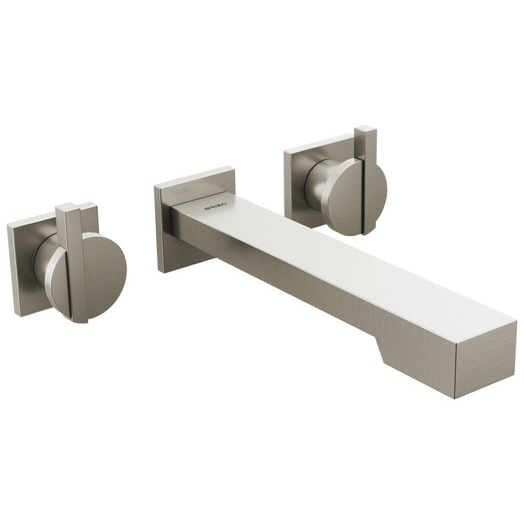 Handle Kit Frank Lloyd Wright Zinc 2 Lunar Brilliance Luxe Nickel ADA for Tub Filler - Image 2