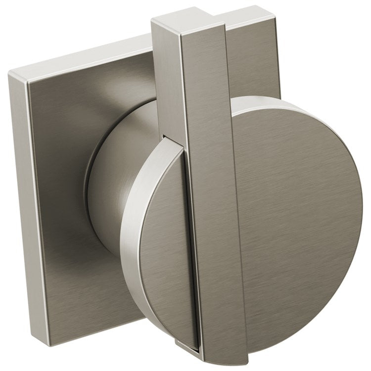 Handle Kit Frank Lloyd Wright Zinc 2 Lunar Brilliance Luxe Nickel ADA for Tub Filler - Image 1