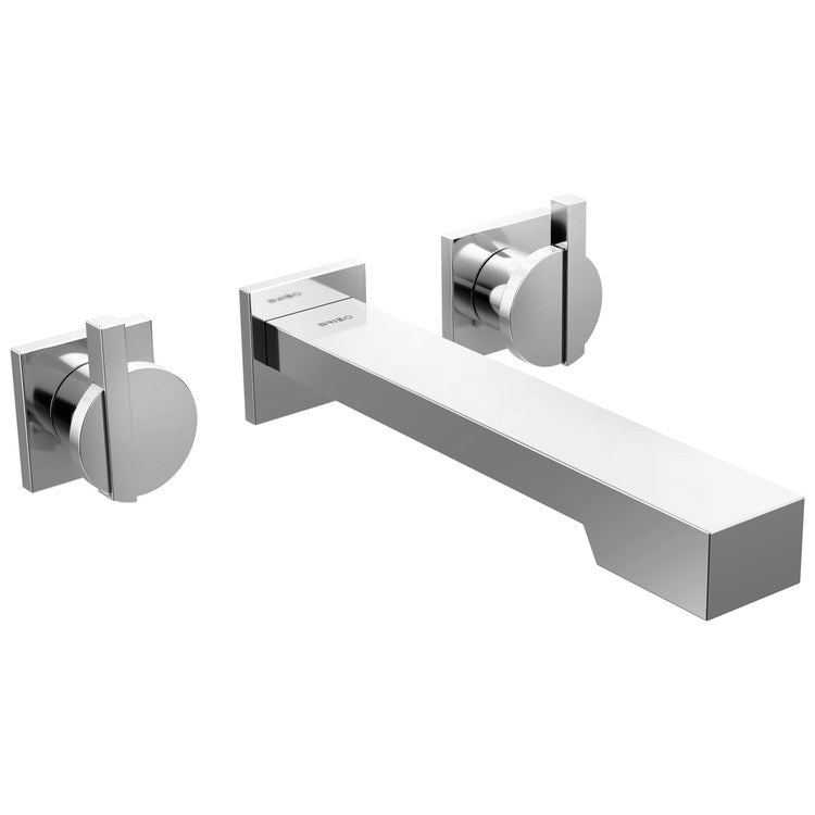 Handle Kit Frank Lloyd Wright Zinc 2 Lunar Chrome ADA for Tub Filler - Image 2