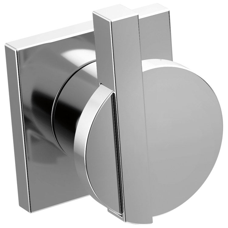 Handle Kit Frank Lloyd Wright Zinc 2 Lunar Chrome ADA for Tub Filler - Image 1