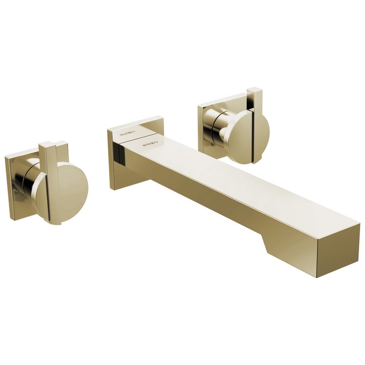 Handle Kit Frank Lloyd Wright Zinc 2 Lunar Brilliance Polished Nickel ADA for Tub Filler - Image 2
