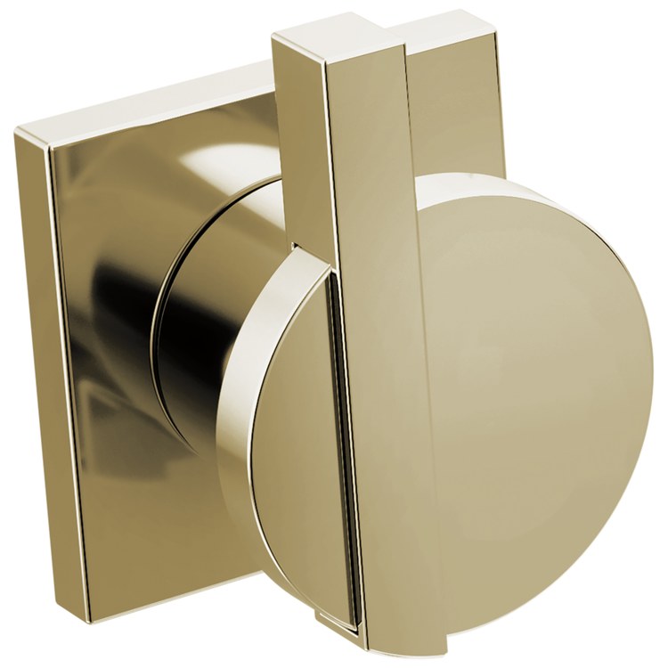 Handle Kit Frank Lloyd Wright Zinc 2 Lunar Brilliance Polished Nickel ADA for Tub Filler - Image 1