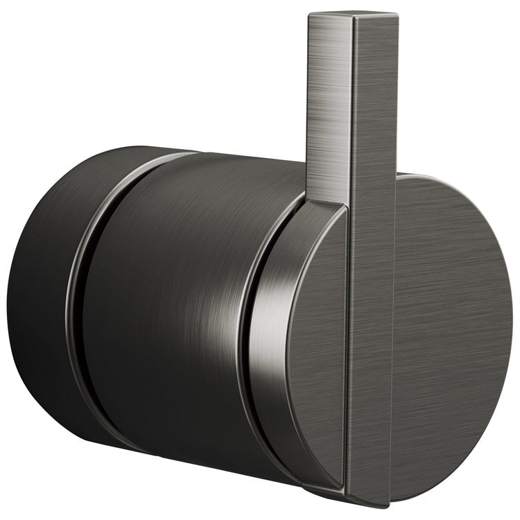 Handle Kit Frank Lloyd Wright Zinc 1 Lunar Brilliance Luxe Steel ADA for Thermostatic Valve - Image 1