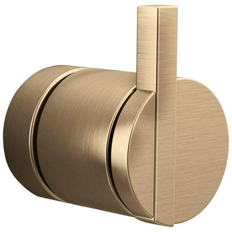 Handle Kit Frank Lloyd Wright Zinc 1 Lunar Luxe Gold ADA for Thermostatic Valve - Image 1