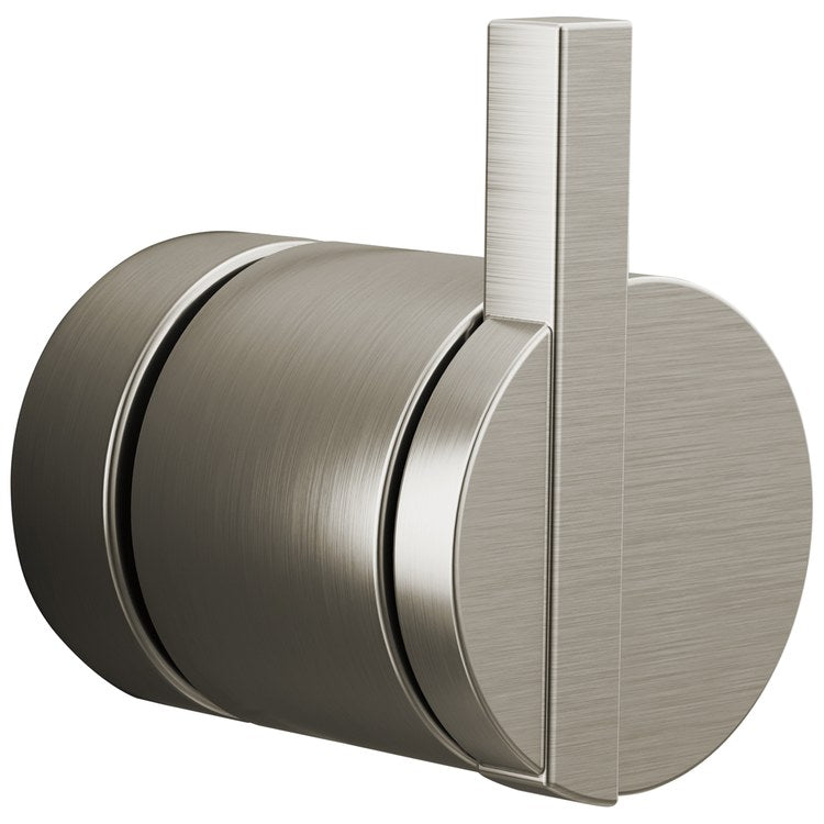 Handle Kit Frank Lloyd Wright Zinc 1 Lunar Brilliance Luxe Nickel ADA for Thermostatic Valve - Image 1