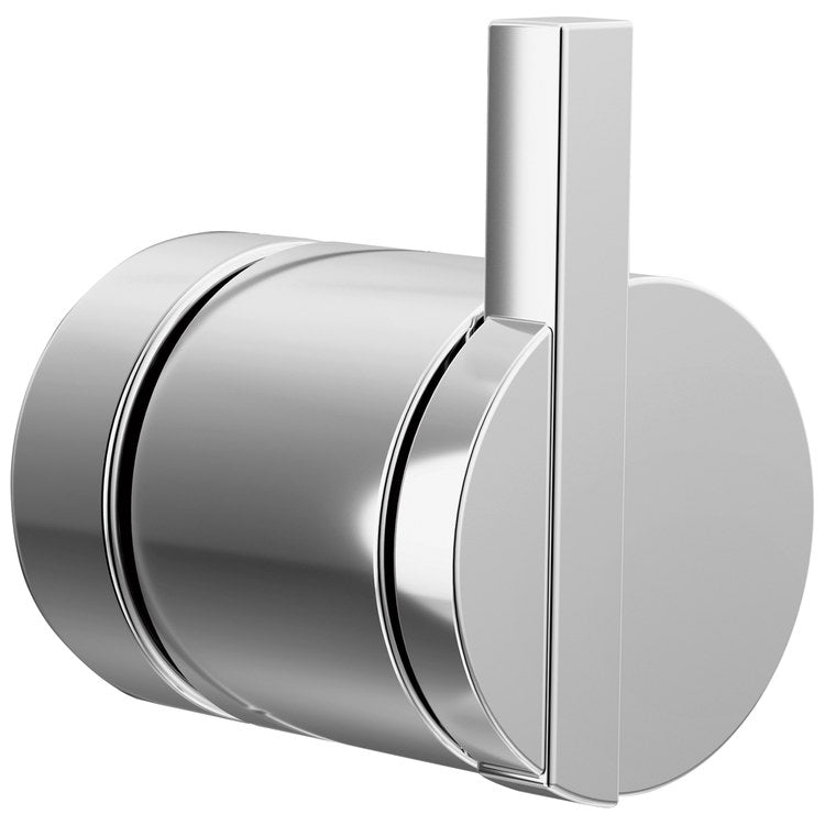 Handle Kit Frank Lloyd Wright Zinc 1 Lunar Chrome ADA for Thermostatic Valve - Image 1