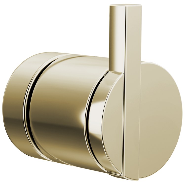Handle Kit Frank Lloyd Wright Zinc 1 Lunar Brilliance Polished Nickel ADA for Thermostatic Valve - Image 1