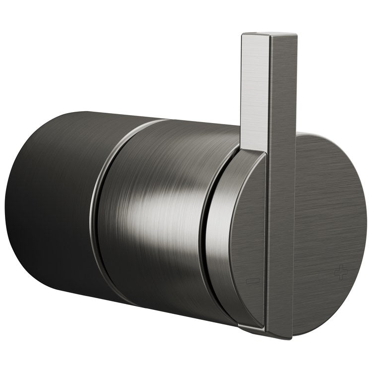 Handle Kit Frank Lloyd Wright Zinc 1 Lunar Brilliance Luxe Steel ADA for Pressure Balance Valve - Image 1