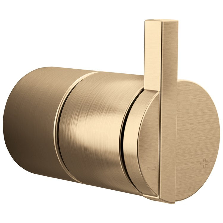 Handle Kit Frank Lloyd Wright Zinc 1 Lunar Luxe Gold ADA for Pressure Balance Valve - Image 1